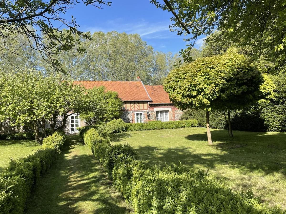 Château de Noyelles – Baie de Somme Exterior foto