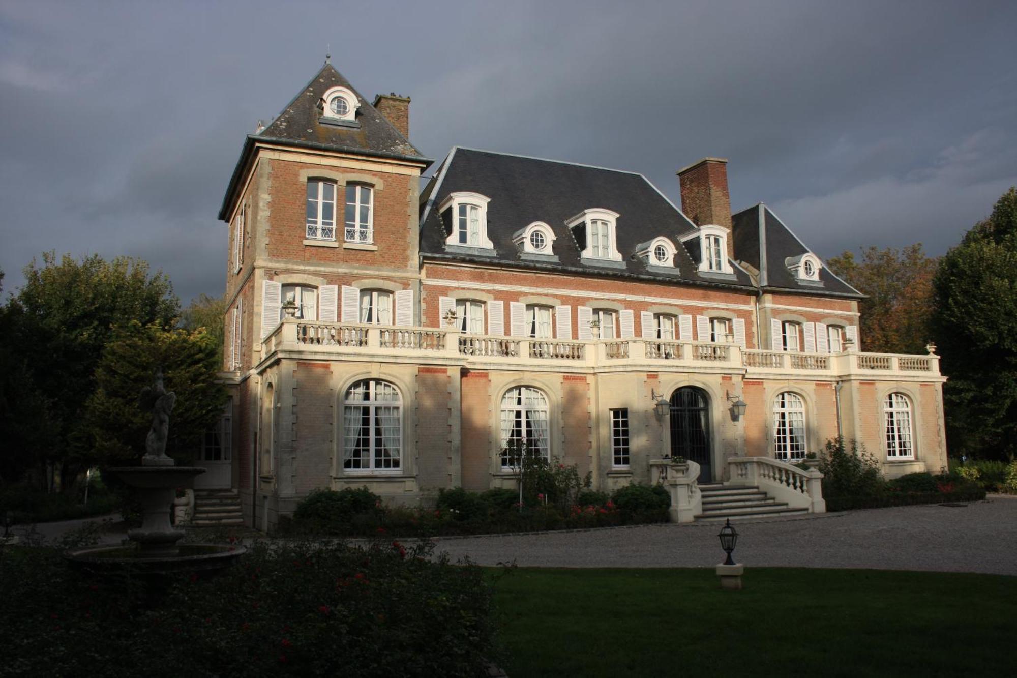 Château de Noyelles – Baie de Somme Exterior foto